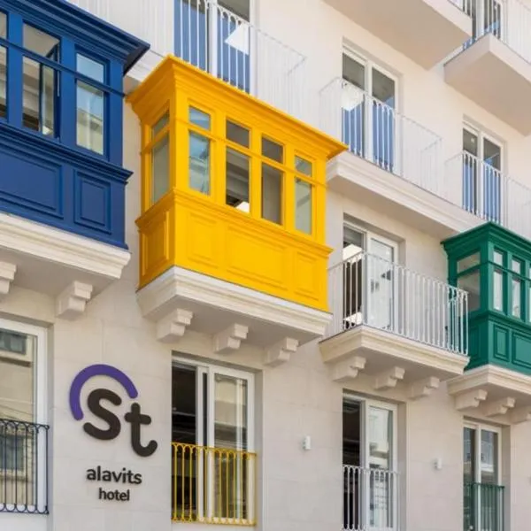 Alavits Hotel by ST Hotels，位于埃尔哥茨拉的酒店