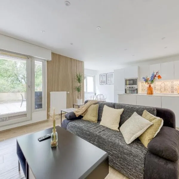 Smart living - Idéal amis et famille -10 mn Disneyland - 20 mn Paris，位于托尔西的酒店