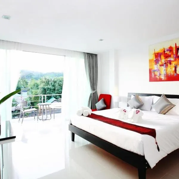 One World One Home Naiharn Hotel，位于拉威海滩的酒店