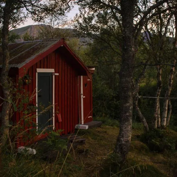 Rustic wilderness hut - Vesterålen / Lofoten，位于Risøyhamn的酒店