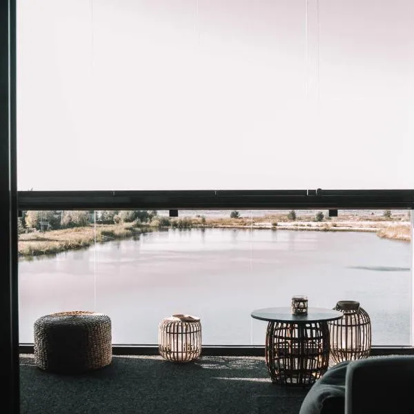 Matruusi - upea yksiö merinäköalalla，位于Himanka的酒店