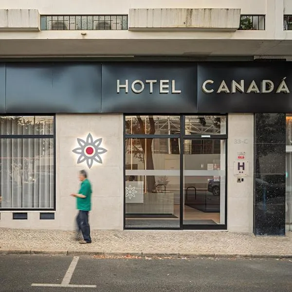 Hotel Canada，位于阿尔热什的酒店