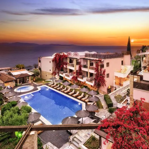 Olympion Sunset Halkidiki，位于弗尔卡的酒店