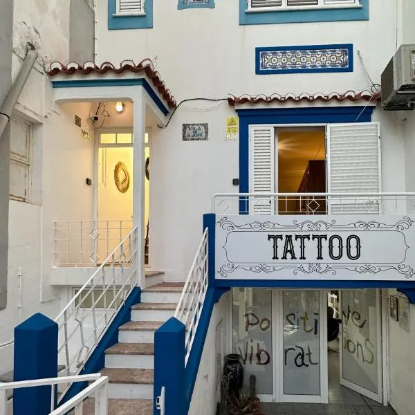 Hostel da Praia，位于波尔蒂芒的酒店