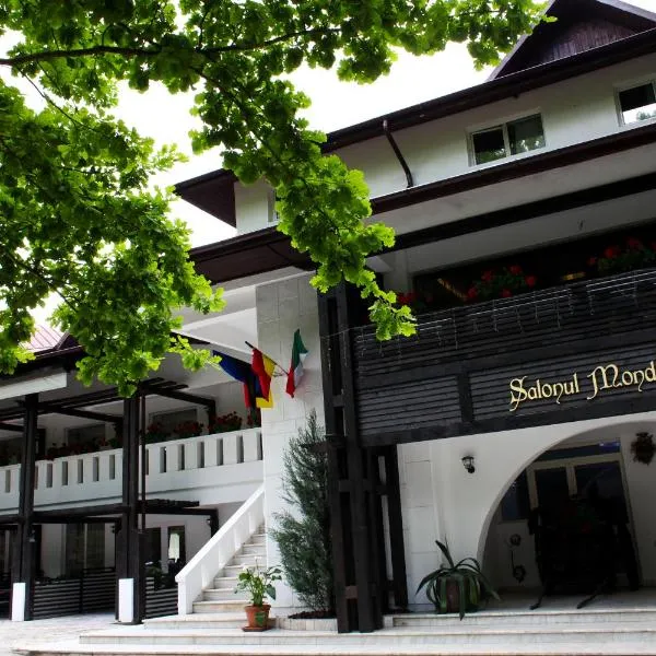 猎人角酒店，位于Argeşelu的酒店