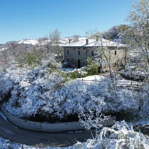 Raggio Campacci di Sacchetti Vanessa，位于Rovereti的酒店