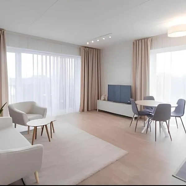7th floor Tallinn,位于Iru的酒店