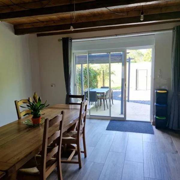 Gîte de l'étoile, 6 pers. spacieux avec extérieur，位于Villers-devant-Dun的酒店
