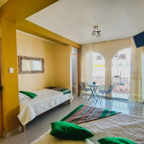 Hostal Mendieta，位于帕拉卡斯的酒店