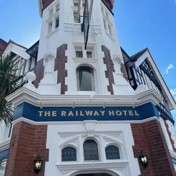 The Railway Hotel Worthing，位于斯泰宁的酒店