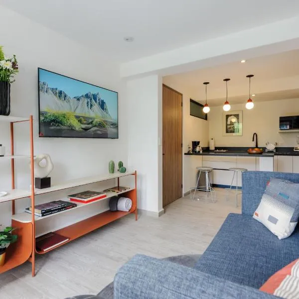 Choapan 28 - Lux Apartments in Condesa，位于墨西哥城的酒店