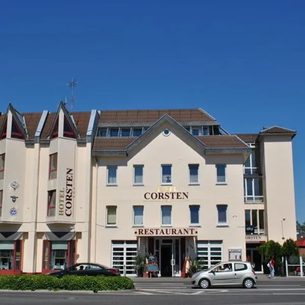 克里斯顿酒店，位于Randerath的酒店