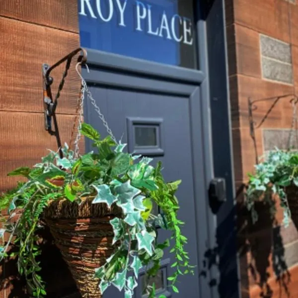 Roy Place Gdn Apartment，位于坎贝尔城的酒店