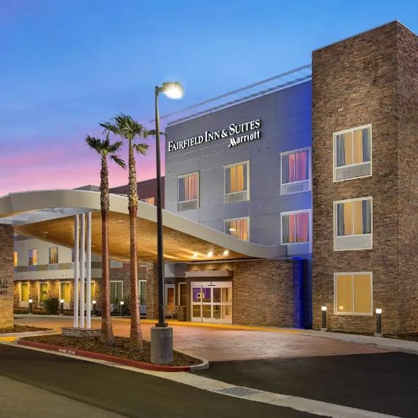 萨克拉门托福尔松万豪费尔菲尔德套房酒店，位于Rancho Murieta的酒店