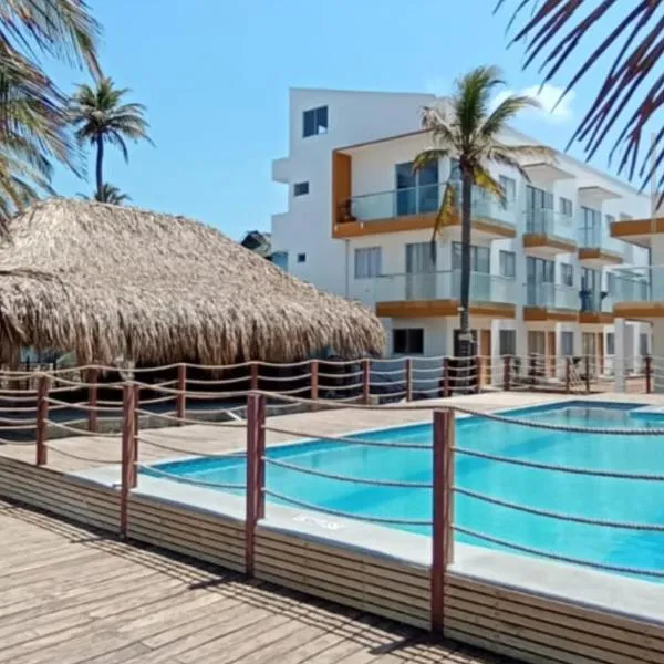 Apartamento 201 Palmar de los vientos，位于Paso Nuevo的酒店