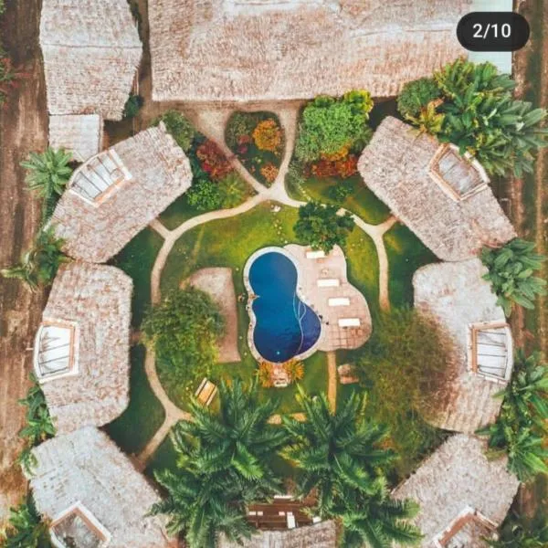 Palms Oasis Montañita，位于蒙塔尼塔的酒店