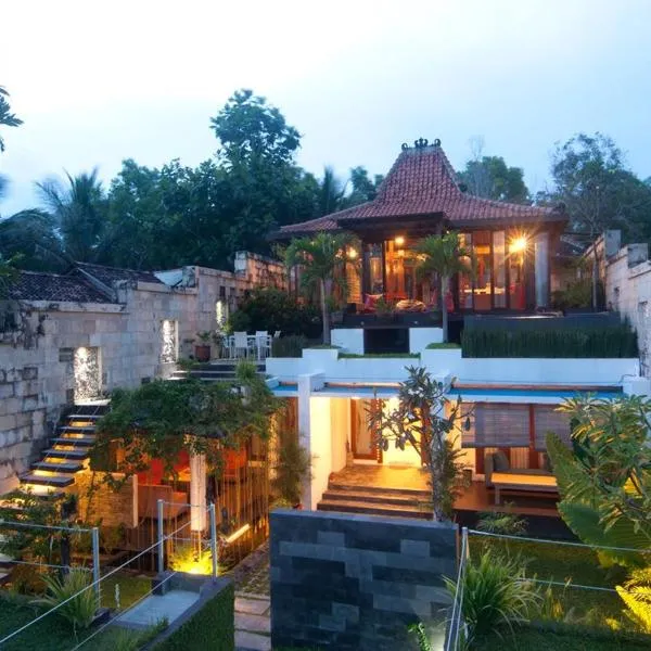 Villa Alcheringa Yogyakarta，位于帕朗特里蒂斯的酒店