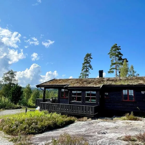 Koia - flott beliggenhet ved vannet Vegår，位于Vegårshei的酒店