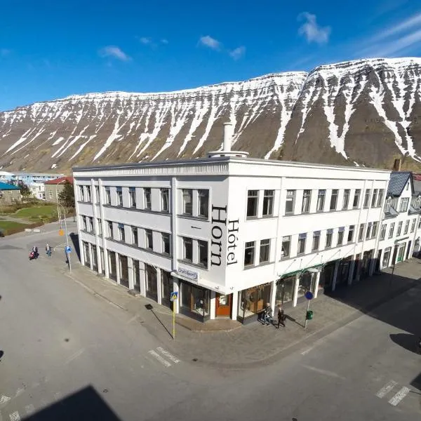 Hotel Isafjordur - Horn，位于Hnífsdalur的酒店