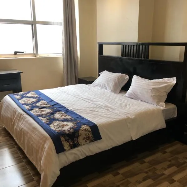 Royal Hotel Apartments，位于坎帕拉的酒店
