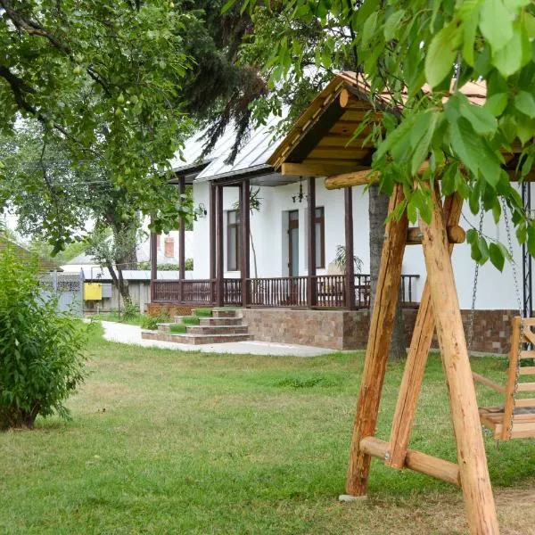 Casa Humulesti, fii vecinul lui Ion Creanga，位于Vînători-Neamţ的酒店