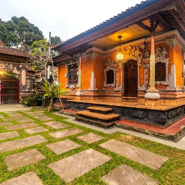 Alam Desa Homestay，位于Perean的酒店