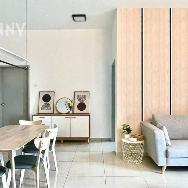 Parkland Batu 11 near MRT 5-6PAX Free Parking，位于蕉赖的酒店
