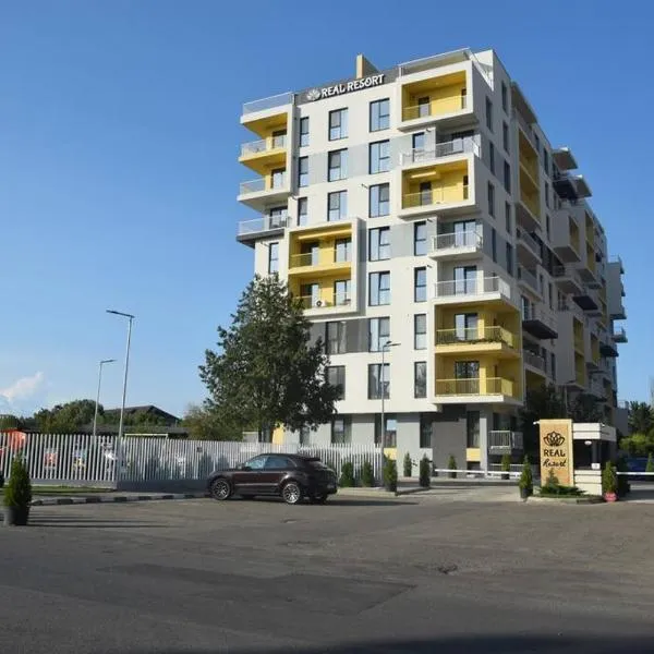 Real Residence -apartament cu 3 camere- Valeni 144，位于Valea Călugărească的酒店