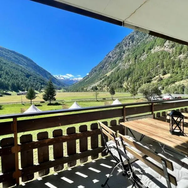 Mountain magic apartment for 6 Near Zermatt，位于塔什的酒店