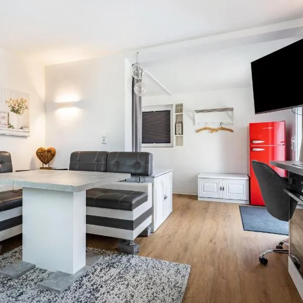 Ferienwohnung am Parksee，位于Bad Bodenteich的酒店