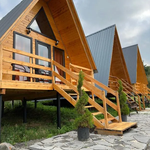 Panorama Dashbashi - Hotel，位于Dashbashi的酒店