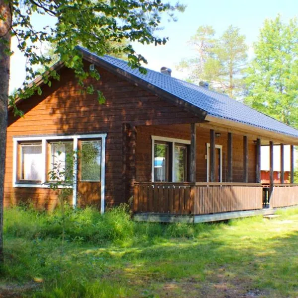 Sandsjögården Holiday Resort，位于Blattnicksele的酒店