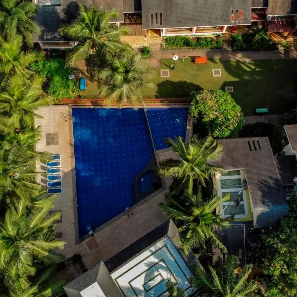 Goa Chillout Apartment - 1BHK, Baga，位于巴加的酒店