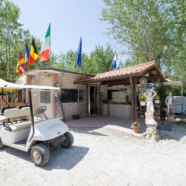 Camping dei Tigli，位于托雷德尔格拉戈普奇的酒店