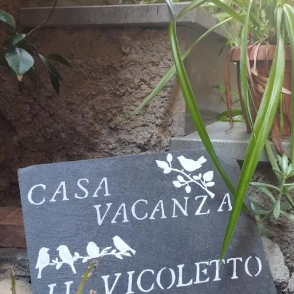 Il vicoletto，位于博尔塞纳的酒店