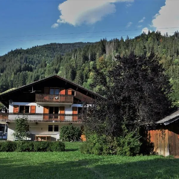 Chalet la Dransette，位于沙泰勒的酒店