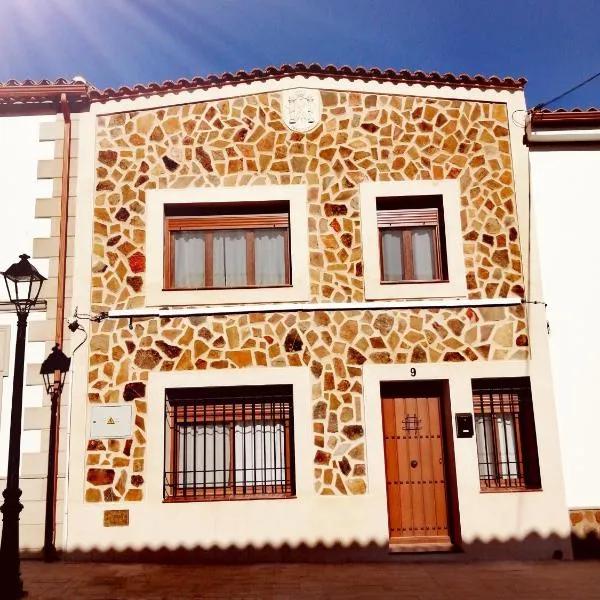 Vivienda Rural Ronda，位于Aldeaquemada的酒店