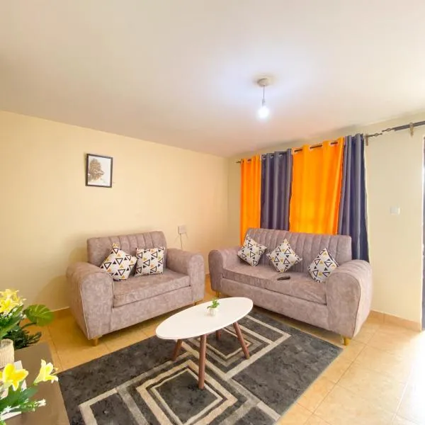 Lovely Two Bedrooms Apartment Tuskys Ongata Rongai，位于Ongata Rongai 的酒店