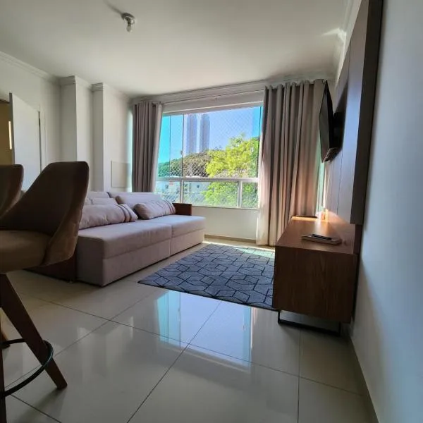 Apartamento Balneário Camboriú，位于巴拉奈里奥-坎布里乌的酒店