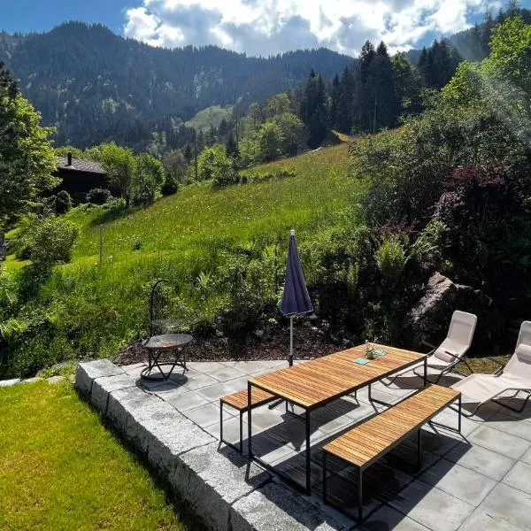 Chalet im Gus - Flumserberge & Walensee，位于欧布特森的酒店