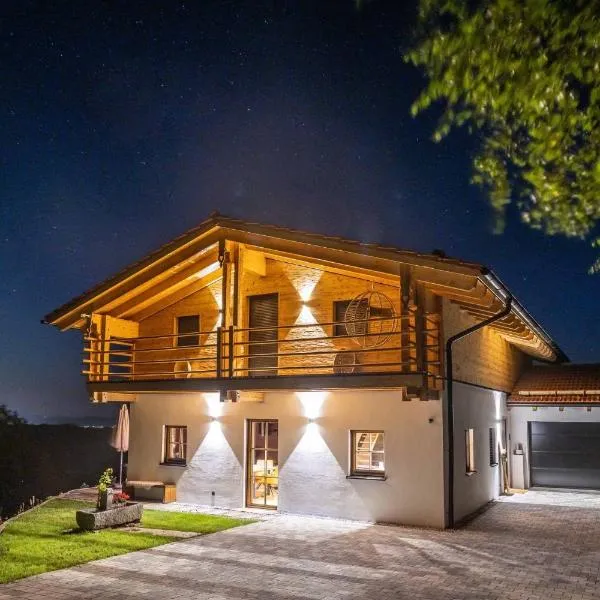 BergChaletWeitblick，位于Grainet的酒店