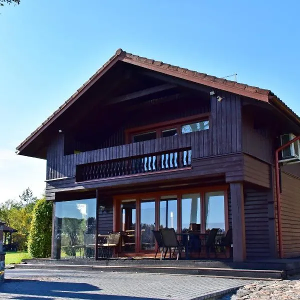 Bebrusų sodyba，位于莫雷泰的酒店