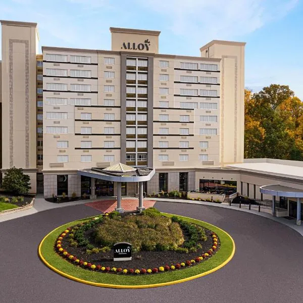 The Alloy, a DoubleTree by Hilton - Valley Forge，位于Bryn Mawr的酒店