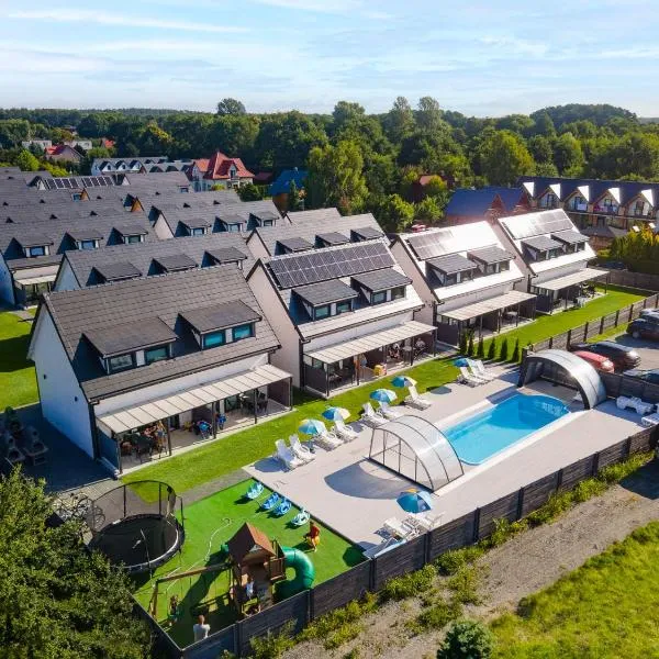 Siedlisko Jantar Resort&Spa，位于詹塔尔的酒店