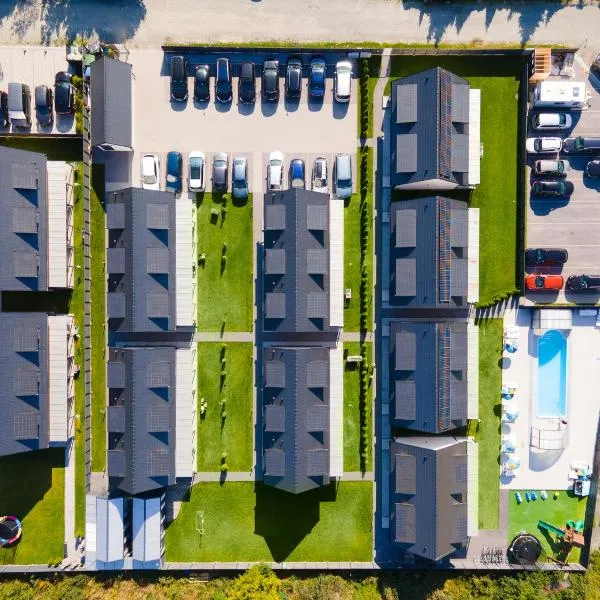 SIEDLISKO JANTAR Resort&Spa，位于詹塔尔的酒店
