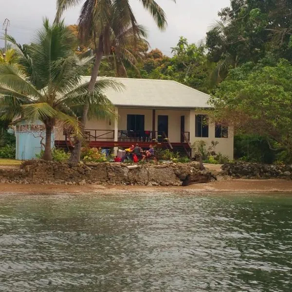Santo Seaside Villas，位于Malvanua Island的酒店