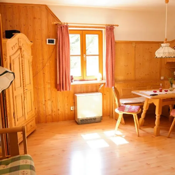 Haus Zirbennest，位于Zlem的酒店