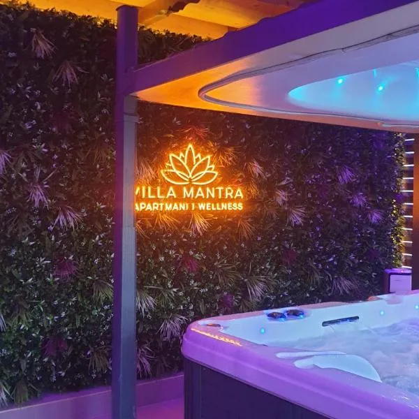 Wellness Villa Mantra Bačka Topola，位于巴奇卡托波拉的酒店