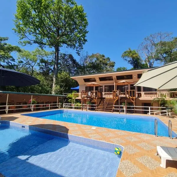 Cool Waters Jungle Villas，位于Socorro的酒店