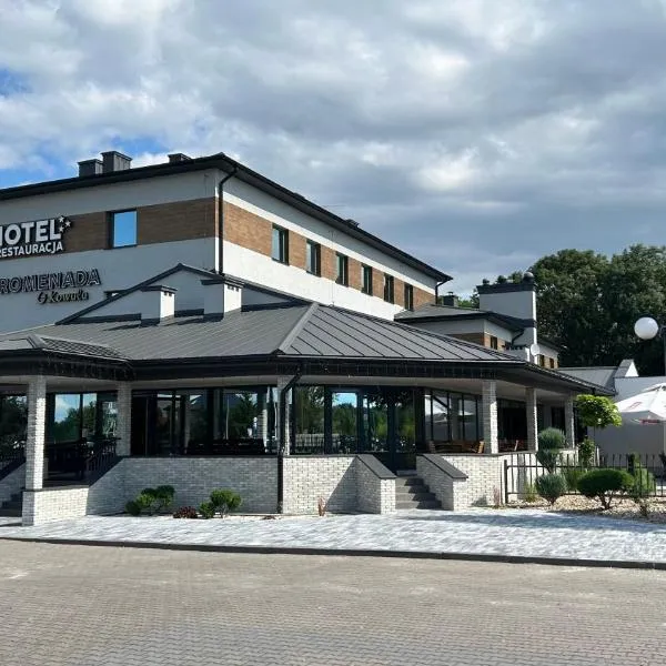 Hotel Promenada Biznes & Wypoczynek，位于Skaryszew的酒店